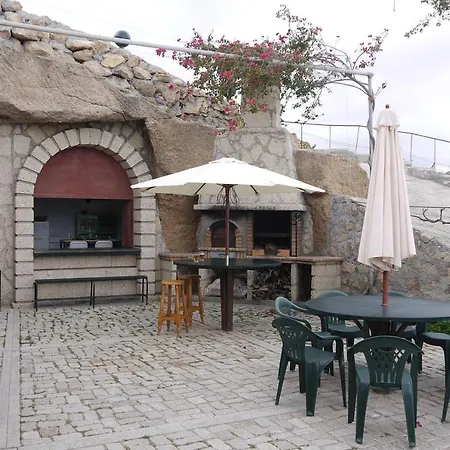 Eco Holidays Cave House Justine Granadilla De Abona Exterior foto